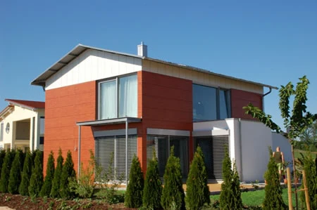 Wohnhaus am Hang – Einfamilienhäuser