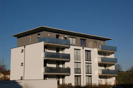 Wohnquartier Aalen – Geschosswohnungsbau