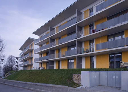 Wohnquartier Röthenberg Aalen – Geschosswohnungsbau