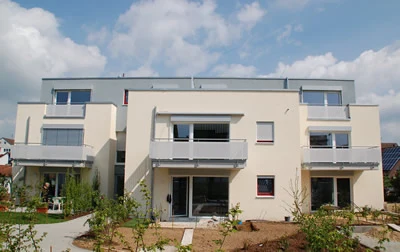 Wohnbebauung Aalen – Geschosswohnungsbau