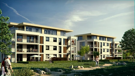 Seniorengerechtes Wohnen Wasseralfingen – Geschosswohnungsbau